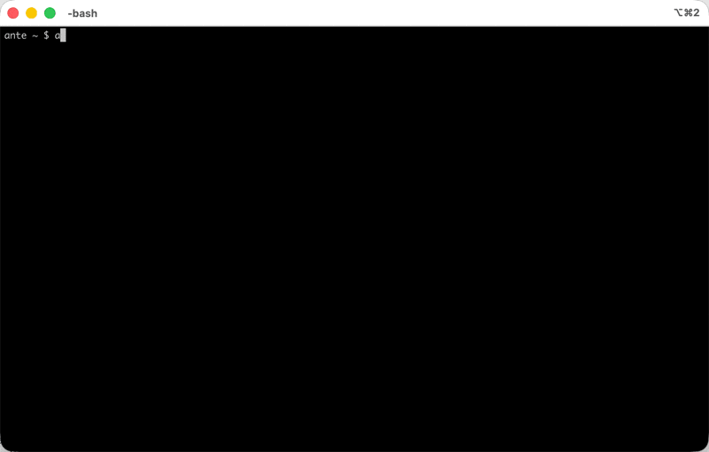 Connecting to a provider via /connect